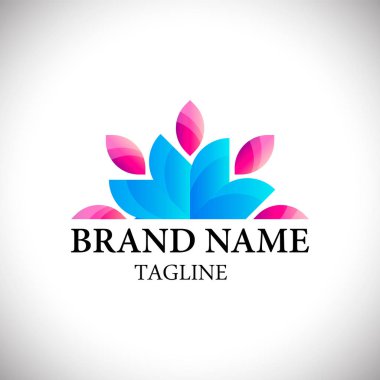 çiçek simgesi, çiçek logosu koleksiyonları, çiçek logosu