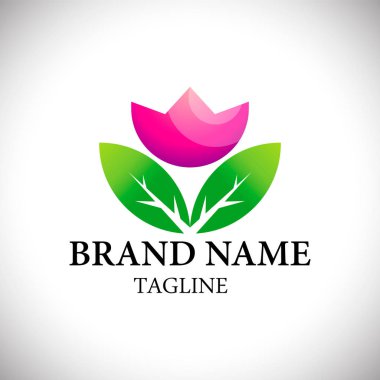 çiçek simgesi, çiçek logosu koleksiyonları, çiçek logosu