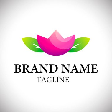 çiçek simgesi, çiçek logosu koleksiyonları, çiçek logosu