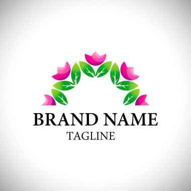 çiçek simgesi, çiçek logosu koleksiyonları, çiçek logosu