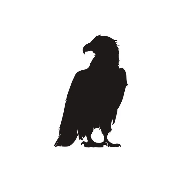 Eagle Silhouet Vector Set — Stockvector