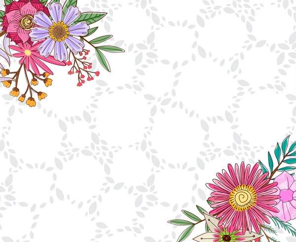floral background, wedding anniversary floral design - Stock Image -  Everypixel