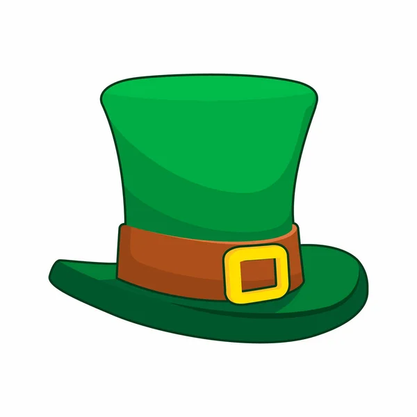 Green Saint Patrick's day hat — Stock Vector