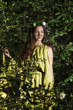 fantezi peri masalı orman 