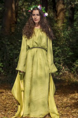 fantezi peri masalı orman 