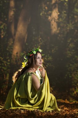 fantezi peri masalı orman 