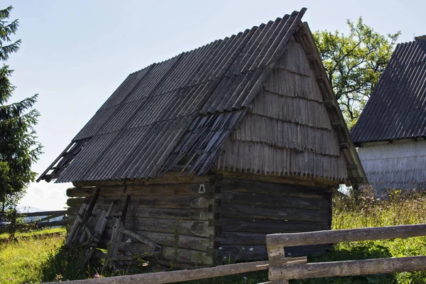 Vecchio cottage pastore — Foto Stock