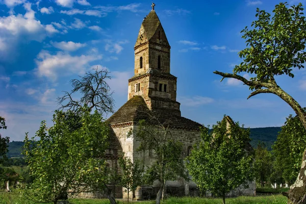 Monasterio de Densus, Rumania — Foto de Stock