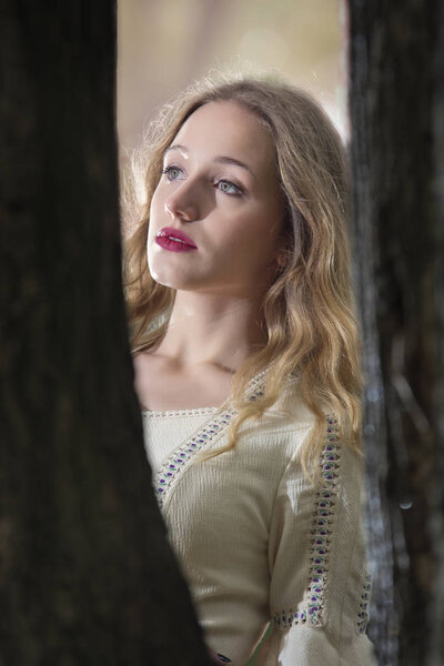 Красота в лесу
 