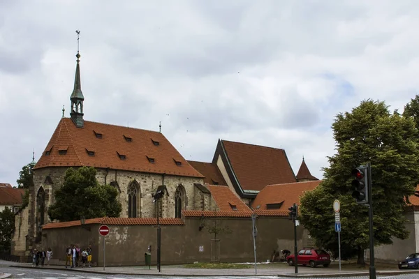 古老的教堂在布拉格老城 捷克共和国 — 图库照片