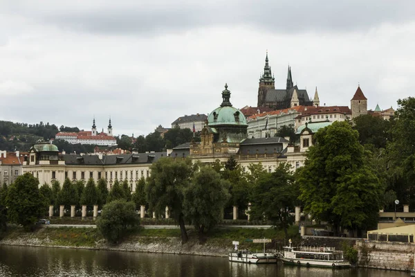 Widok Stare Miasto Pradze Czechy — Zdjęcie stockowe