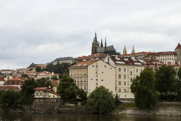 Utsikt Över Gamla Stan Prag Tjeckien — Stockfoto