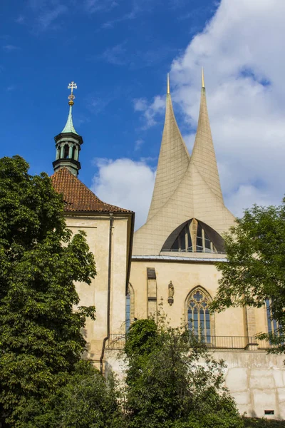 Монастырь Эммаус Праге Чехия — стоковое фото