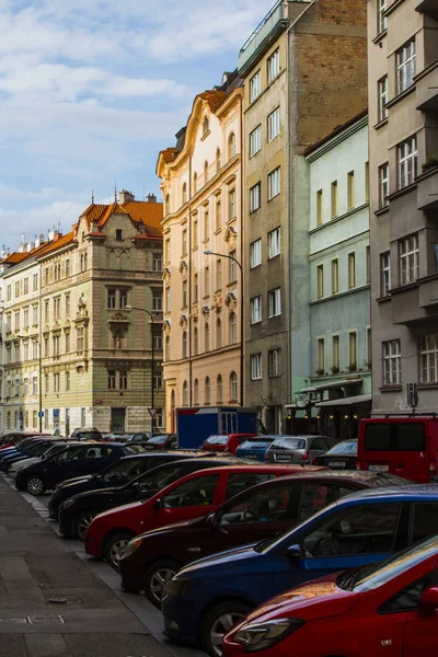 Улица Старом Городе Праги Чехия — стоковое фото
