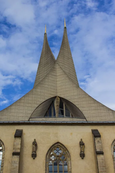 Het Emmaus Klooster Praag Tsjechische Republiek — Stockfoto