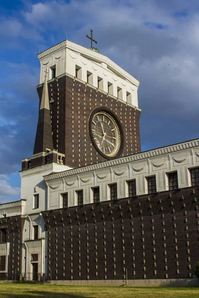 Kerk Van Meest Heilige Hart Van Onze Heer Een Rooms — Stockfoto