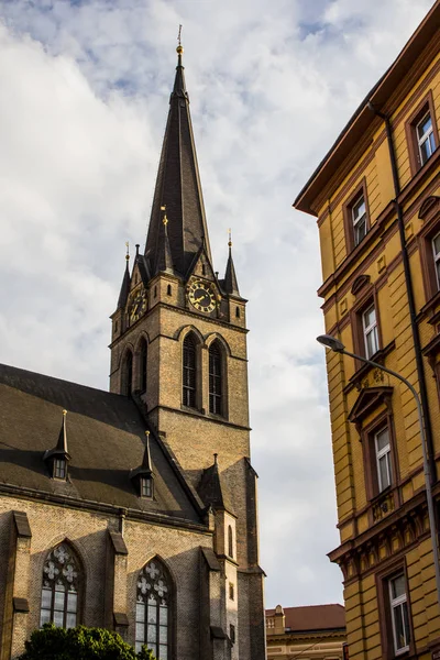 Igreja Antiga Cidade Velha Praga República Checa — Fotografia de Stock