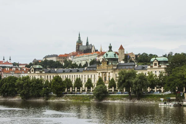 Widok Stare Miasto Pradze Czechy — Zdjęcie stockowe