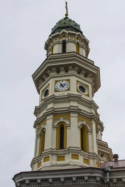 Holy Cross Cathedral Una Catedral Católica Griega Eparquía Mukachevo Uzhhorod —  Fotos de Stock