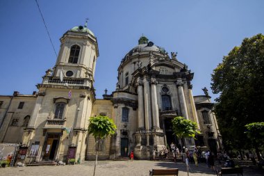 Dominik kilise ve manastır Lviv, Ukrayna