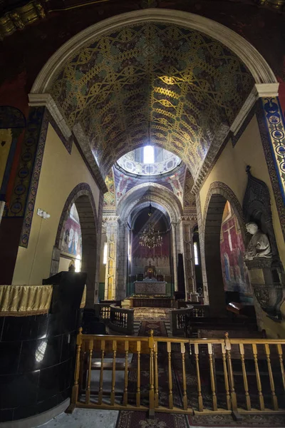 Інтер Вірменської Церкви Центрі Львова Україна — стокове фото