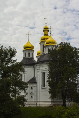 Catherine Kilisesi Ortodoks kilisesidir Chernihiv, Ukrayna