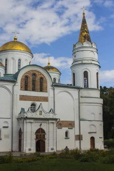 Chernihiv Başkalaşım Katedralde Ukrayna — Stok fotoğraf