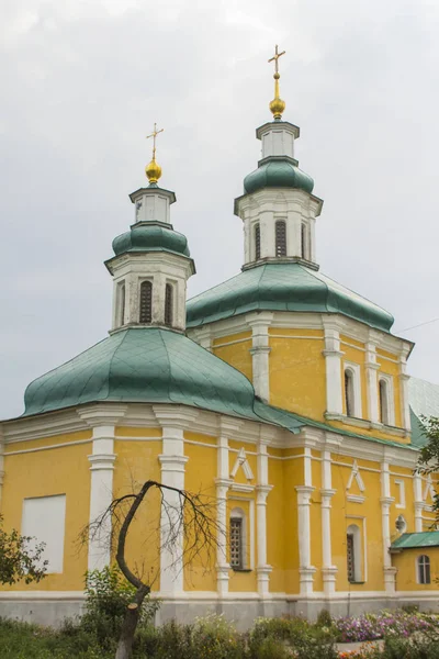 Kaplica Terytorium Sobór Trójcy Świętej Czernihowie Ukraina — Zdjęcie stockowe