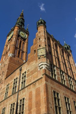 St Mary's kilise ya da resmi olarak kutsal bakire Meryem varsayım Bazilikası, Gdansk, Polonya bir Roma Katolik Kilisesi olduğunu