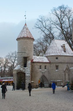 Vera Kapısı Tallinn 'de kışın tarihi geçididir. Estonya