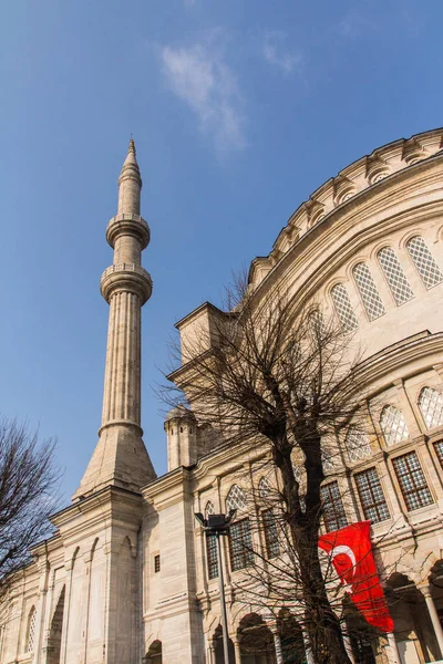 Blick Auf Die Nuruosmaniye Moschee Osmanische Moschee Istanbul Türkei — Stockfoto