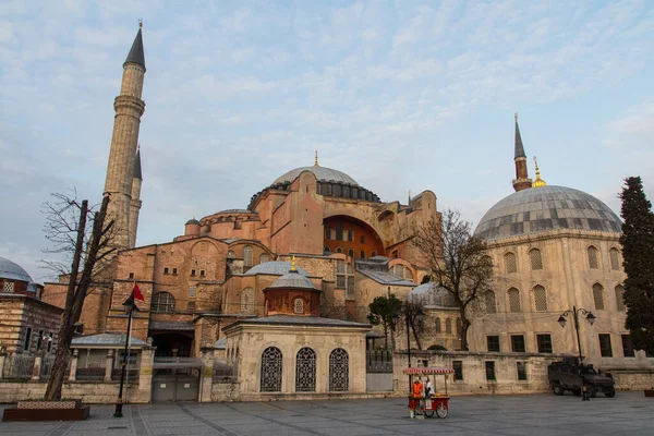 Blick Auf Die Hagia Sophia Historischer Tempel Zentrum Von Istanbul — Stockfoto