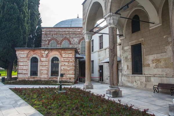 Historische Gebouwen Het Topkapi Paleis Istanbul Turkije — Stockfoto