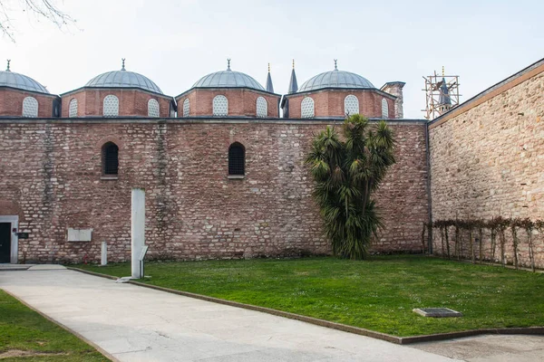 Edifícios Históricos Palácio Topkapi Istambul Turquia — Fotografia de Stock