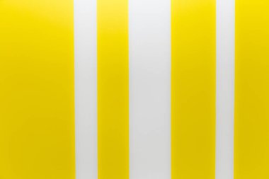 Duvar doku - sarı ve beyaz çizgiler