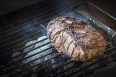 et ızgara - açık Barbekü
