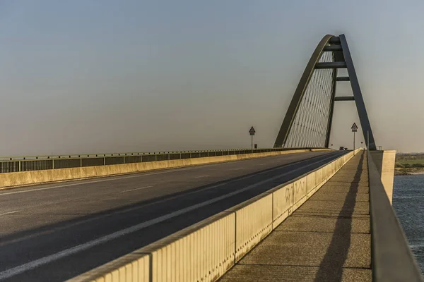 Fehmarnsundbrücke — Stockfoto