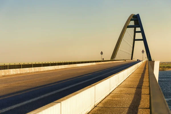 Fehmarnsundbrücke — Stockfoto