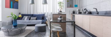 Salon daire
