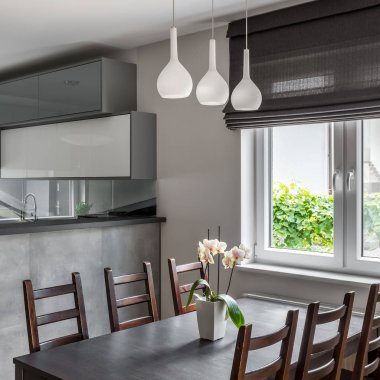 yemek odası penceresi