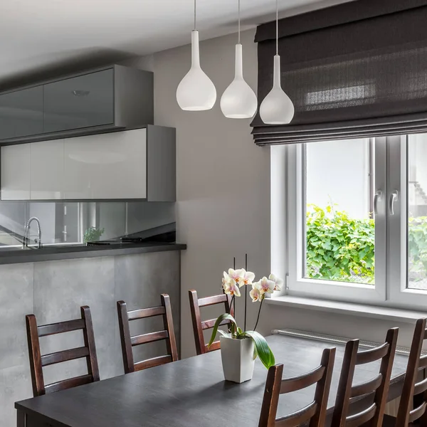 yemek odası penceresi