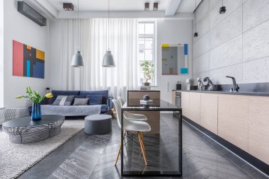 Salon daire