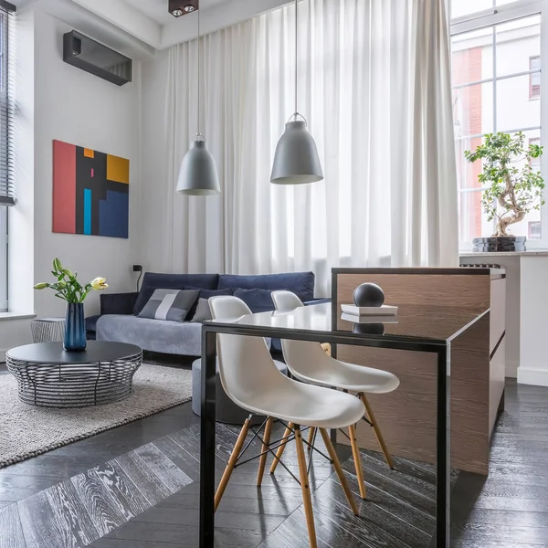Wohnzimmer mit Sessel — Stockfoto
