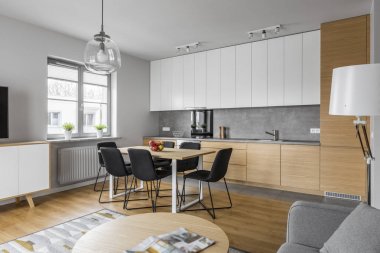 Çağdaş mutfak tasarımı 