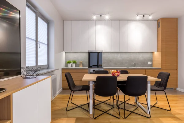 Modern and open kitchen — Stock Photo, Image