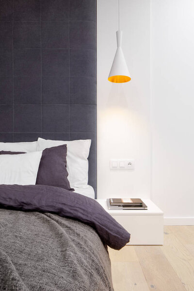 Спальня с изголовьем
