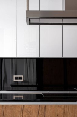 Zarif mutfak iç mimarisi