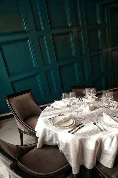 Interior of the restaurant — Stock Photo, Image