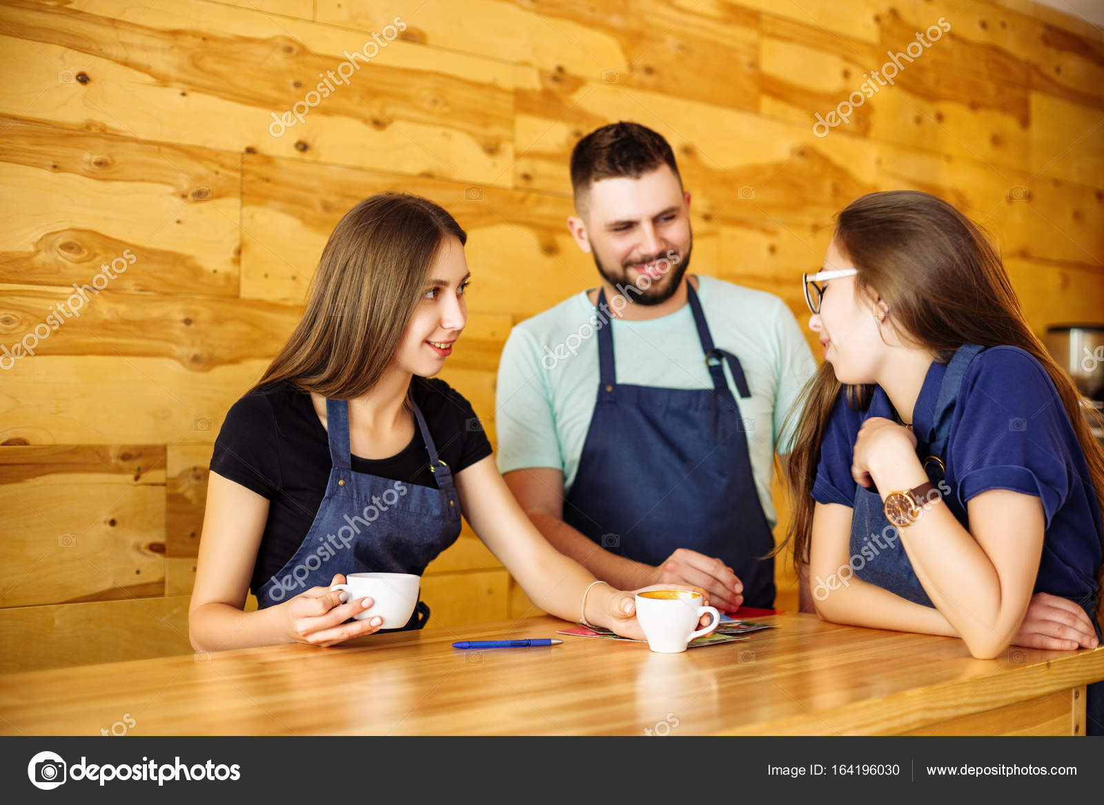 Dating Barista