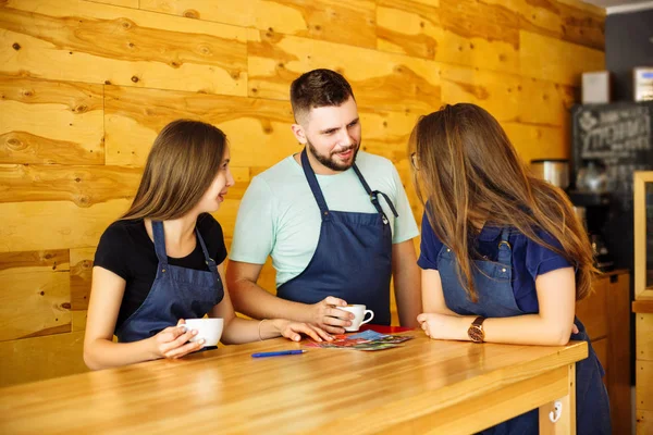 Takım iletişim barista coffee House
